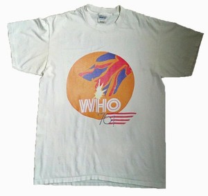 Vintage the Who T Shirt | eBay