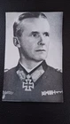 WW2 German Photo: Headshot of General der Panzertruppe Traugott Herr