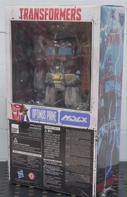 Transformers Optimus Prime Comic Book Edition MDLX Action Figure