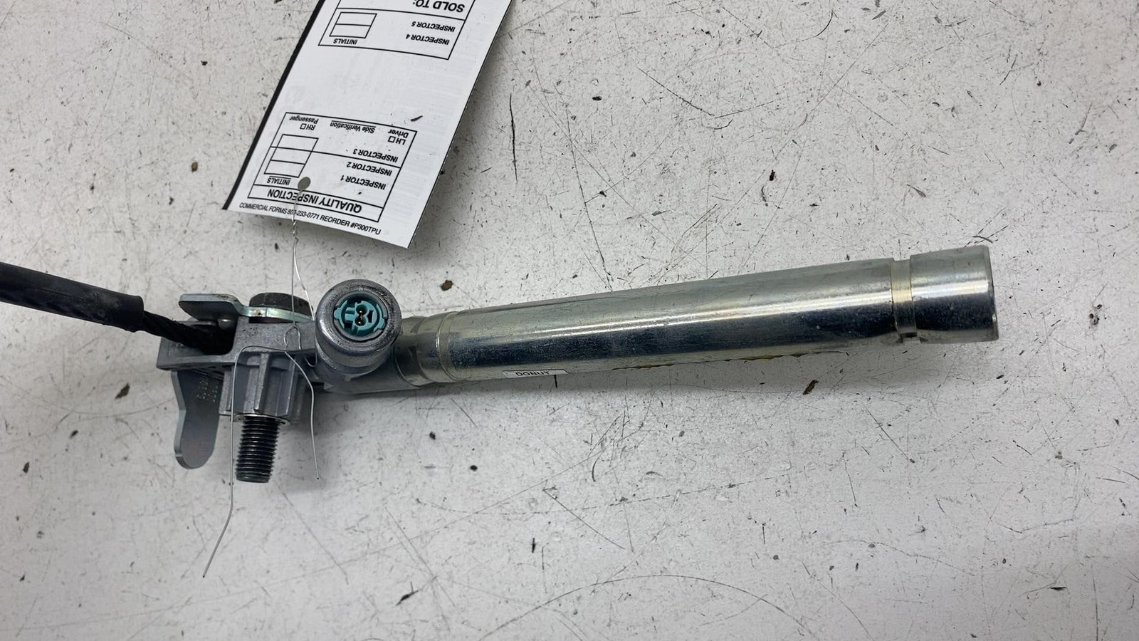 ⭕ 2014-2020 Maserati Ghibli Front Right Seat Belt Buckle Pretensioner 6700014270
