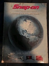 Vintage 1995-1997 Snap On Tools Catalog 400 ~...