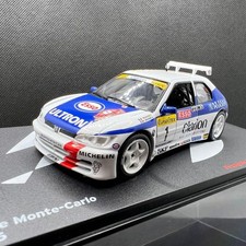 Peugeot 306 Maxi Rally Car 1/43 Mini Collection Used