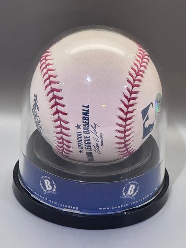 George H. Bush "41° Presidente POTUS" Pallone da baseball autografato firmato Auto BAS - Foto 17 di 17