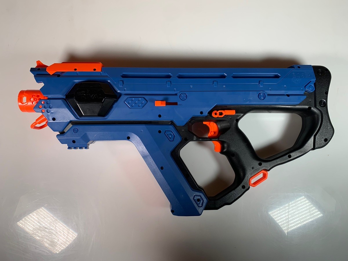 Nerf Blue Perses MXIX-5000 Rival Motorized Blaster Battery (Read