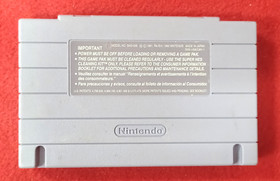 Super Mario World Super Nintendo Refurbished SNES Cartridge w/New Battery Tested