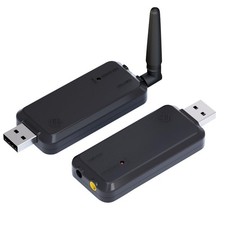 Wireless IR Extender Repeater Remote Control Kit Infrared 4 Device Adapter