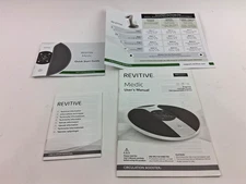 User Manual Revitive Medic Circulation Booster 5573AQ Guide Therapy Plan Tech