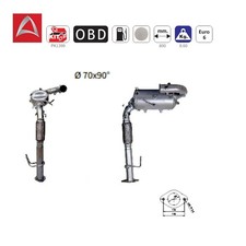 Filtro antiparticolato Filtro antiparticolato diesel DPF FORD Galaxy S-Max 2.0TD