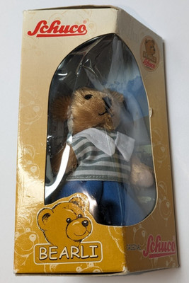 Schuco Bearli Sammelbär Baby Junge ca 14cm unbespielt