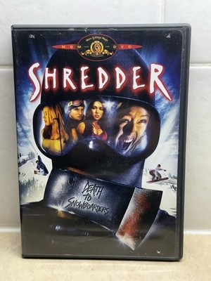 Shredder (DVD, 2003)