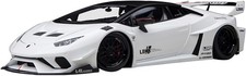 AUTOart 1/18 Liberty Walk LB-Silhouette Works Lamborghini Huracan GT White #7912