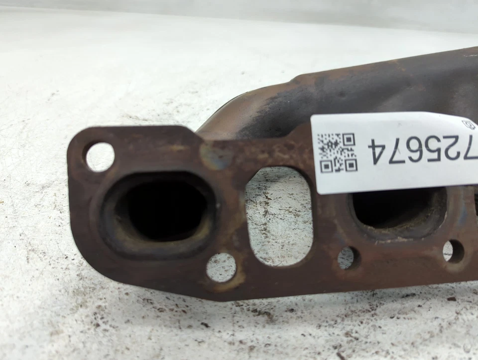 Chevrolet Colorado 2015 turbocompresor colector de escape con turbocompresor V08AG Foto 3 de 4