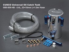 Cusco For Misc 15mm Oil Catch Can Univ. Cusco For Misc 15mm Oil Catch Can Univ.