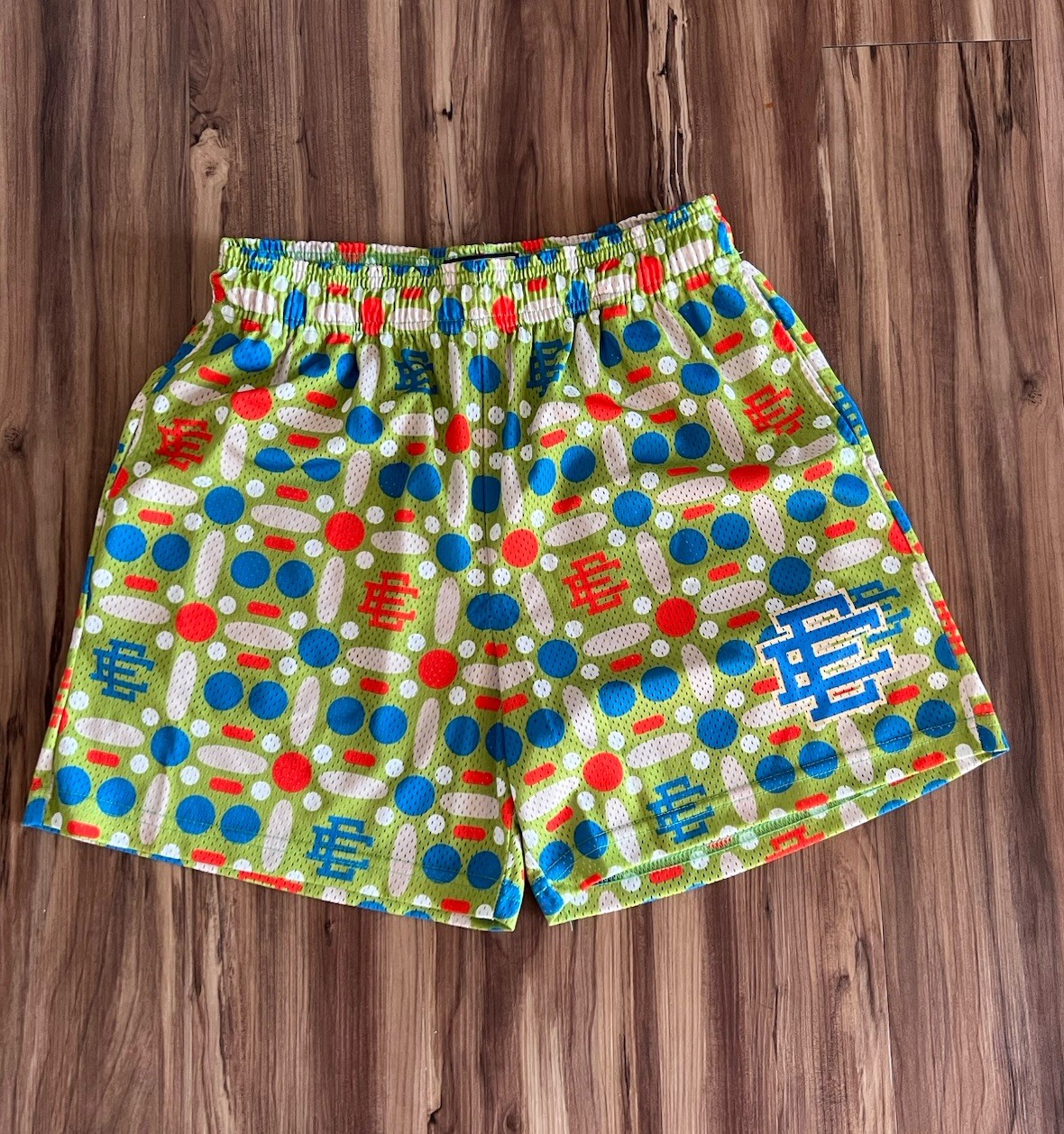 Eric Emanuel EE Basic Short “Groovy Green” Men’s … - image 1