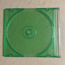 used SLIM CD Jewel Cases Slimline 5.2 mm Black, Purple, green, clear "YOU PICK"