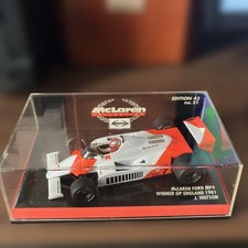 MINICHAMPS McLaren Ford MP4 J Watson 1981 1/43 Scale Model Car Collectible