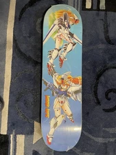 Hook Ups JK Industries new Mobile Suits Duo skateboard deck, read description.