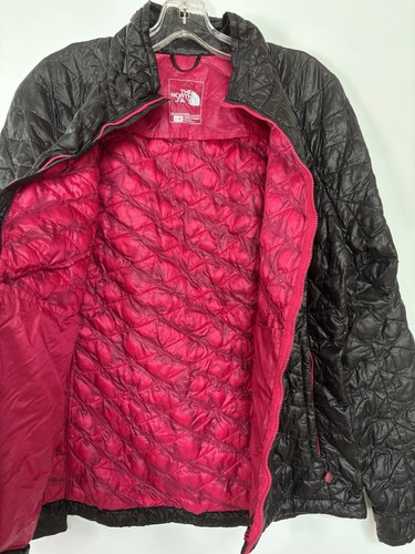 The North Face Thermoball Steppjacke Damen L schwarz Full-Zip leicht - Bild 9 von 10