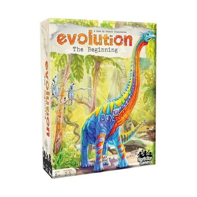 North Star Board Game Evolution - The Beginning Box NM