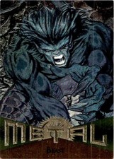 1995 Marvel Metal Beast #1