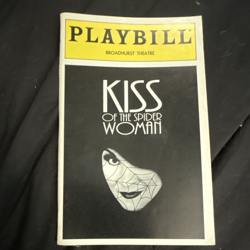 Kiss of the Spider Woman Broadway Playbill (Mar 1995) Brian Stokes Mitchell