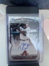 2023 Bowman Chrome -  Demetrio Crisantes 1st bowman Speckle Refractor /299