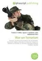 Frederic P. Miller (U. A.) | War On Terrorism | Taschenbuch | Englisch (2026)