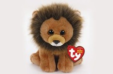 TY Original Beanie CECIL the Lion - MWMT NEW