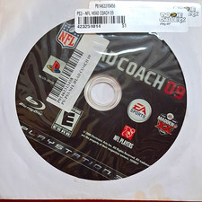 EA SPORTS NFL Head Coach 09 - Sony PlayStation 3 PS3 Game Disc Only, E (2008)