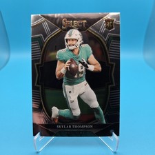 SKYLAR THOMPSON ROOKIE RC 2022 Panini Select Concourse #96 Miami Dolphins