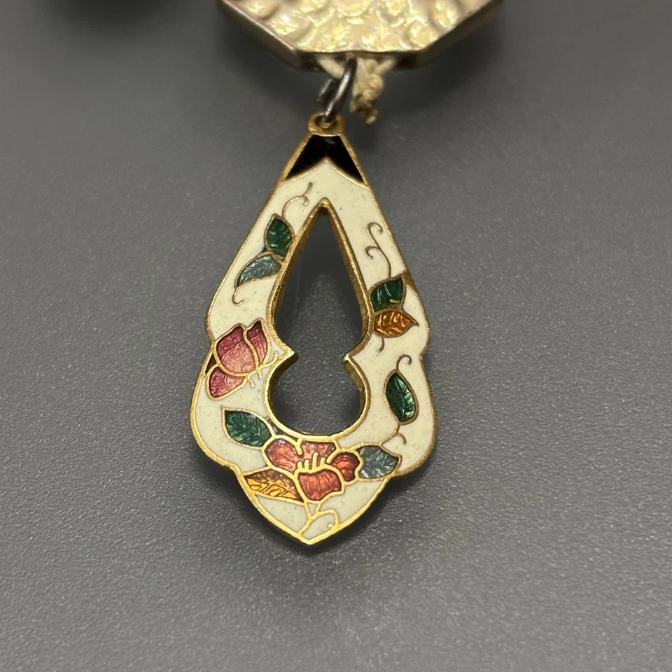 Llavero hecho a mano bolso encanto reciclado vintage joyería pulseras y pendientes Foto 2 de 4