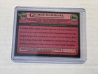 2009 Topps Heritage American Chrome C82 George Marshall 1255/1776 — photo 2