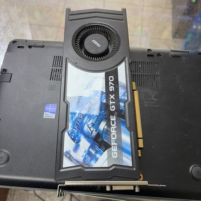 MSI Afterburner NVIDIA GeForce GTX 970 4GB GDDR5 PCIe x16, HDMI/DP/DVI, Fan