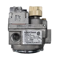 Robertshaw 7000BGVER Gas Valve 329-501-1756 Control Natural Gas Thermostat HVAC