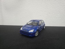 RARE BLUE COLOR AUTOART 2001 FORD FOCUS WRC 99 PRESENTATION 89910 MODEL CAR ST
