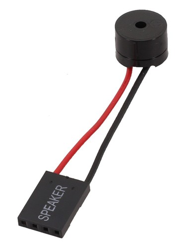 Stylish Black Mainboard Buzzer Reliable Performance for BIOS Motherboards
