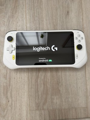 Logitech G Cloud Gaming Handheld Konsole Weiß