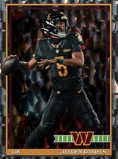 2026 Topps Flagship Football Crackle Foil 199...