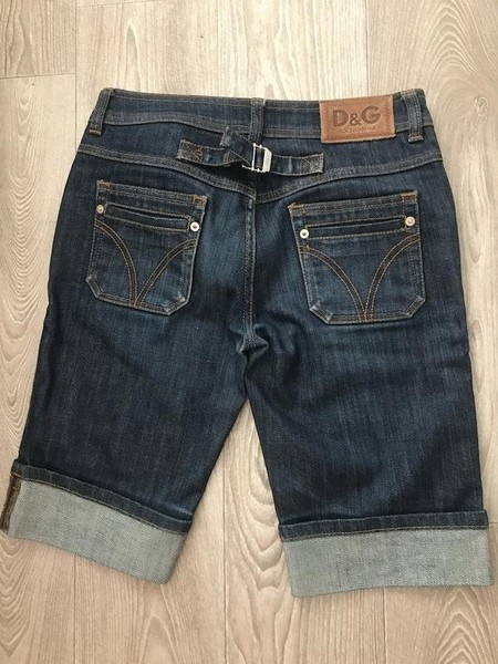Women Dolce & Gabbana Shorts Navy 44