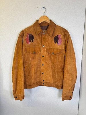 Atelier Cote Scene Nicolas Harle French Western Indian Suede Leather Jacket