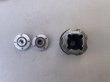 Two Standard Head Button for Novarossi .12 Engine and Cooling Head Engraved