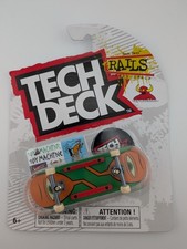 Tech Deck RAILS Series Toy Machine Tech Deck ...