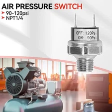 90-120 PSI Replacement Pressure Switch Husky Air Compressor Parts Repair  Tool