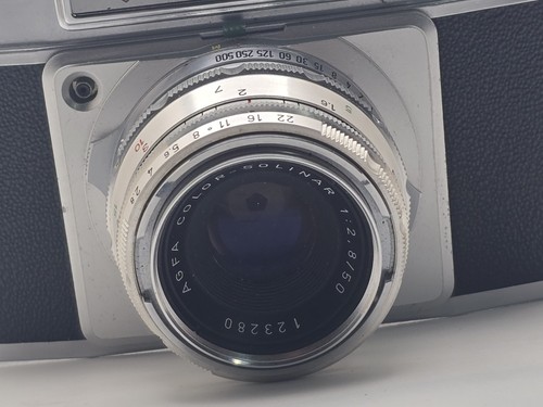 Vintage AGFA AMBI SILETTE 35mm Film Camera Tested - Picture 3 of 11