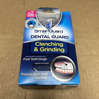 Smart Guard Elite Dental Guard - Clenching & Grinding 2 Guards + Travel Case