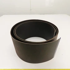 8' Long x 6" Wide Smooth Top Interwoven Conveyor Belt W/ Lacing