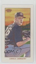 2021 Topps 206 Series 9 Carolina Brights Back Nick Lodolo #11 4z8