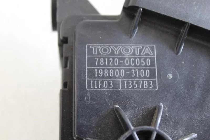 Toyota Sequoia 2005 2006 2007 acelerador pedal de gasolina 78120-0C050 Foto 4 de 4