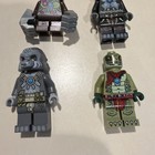 NICE!!! LEGO Legends of Chima minifigure lot of 4 — photo 2