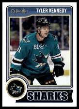 2014-15 O-Pee-Chee Tyler Kennedy San Jose Sharks #197